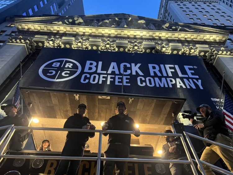 Blank Checks And Black Rifles- How An Upstart Veteran Coffee Company Went Public.