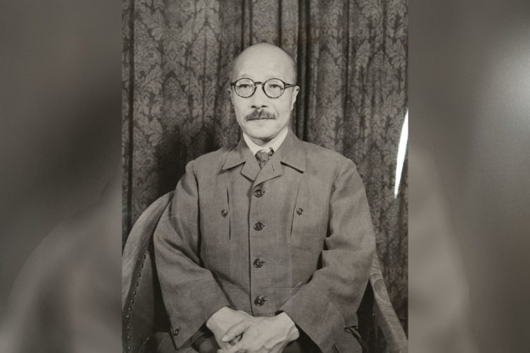 An American Dentist’s Prank on the Dentures of Hideki Tojo