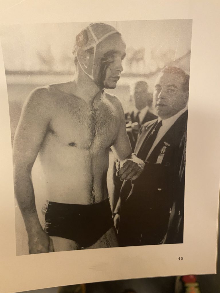 After the Soviets left, years later, Hungary played Russia in a water polo match marred by violence between the teams and won.
