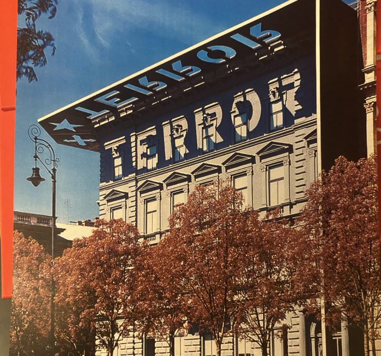 A Navy SEAL At “The House of Terror” Budapest, Hungary