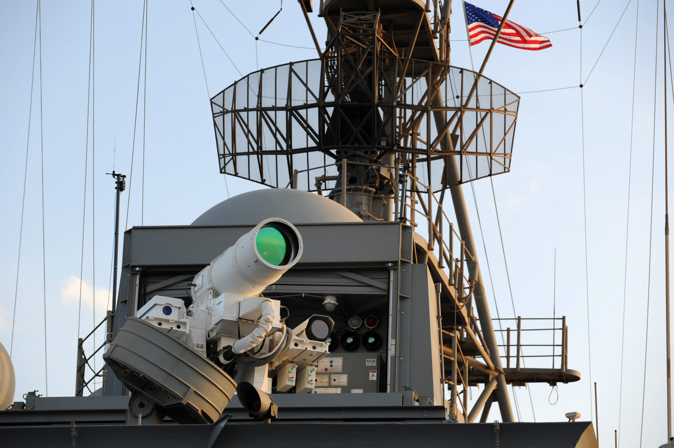 Science Fiction to Real Life: The US Navy’s Ray Guns