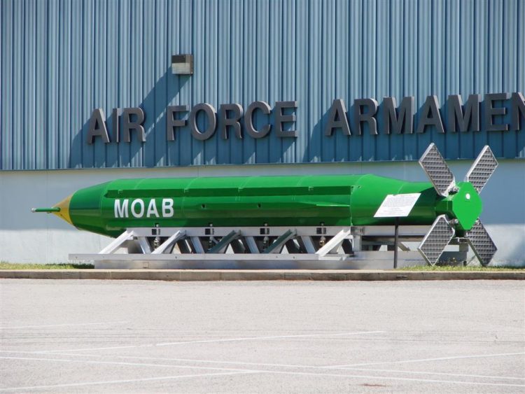 The MOAB: The Mother Of All Bombs Comes With The Mother Of All Price Tags Too