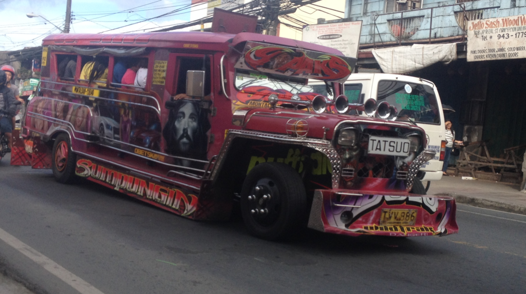 How America S Surplus Army Jeeps Became Icons In The Philippines SOFREP   Montalban Patok Jeepney 1024x573 