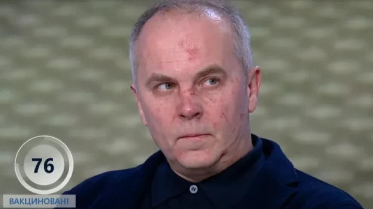 Free Speech TV: Ukrainian Journalist Socks Pro-Russian Politician In The Face