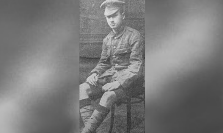 Sidney Lewis: The Youngest Soldier To Serve WWI At Age 12