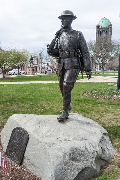 World War I "Doughboy" Statue Memorial