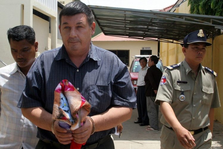 Ex-US Marine gets 210 years in prison after drugging and raping children In Cambodia