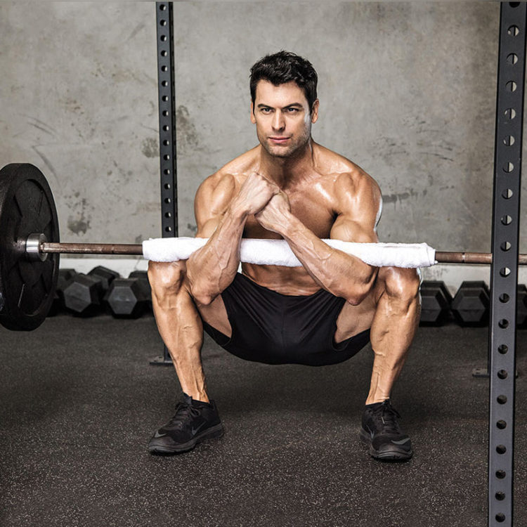 Standard Barbells Not Doing Squat For Your Squats? Try The Zercher