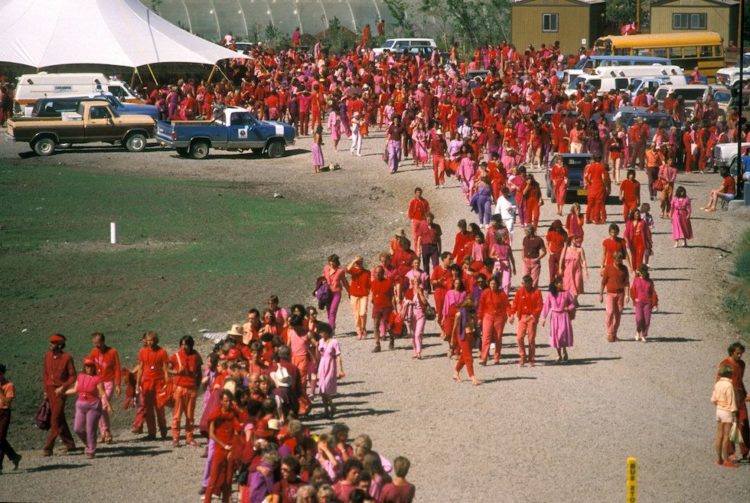 Sex, Lies, Corruption, and Salad Bar Poisoning— The Story of Rajneesh Cult