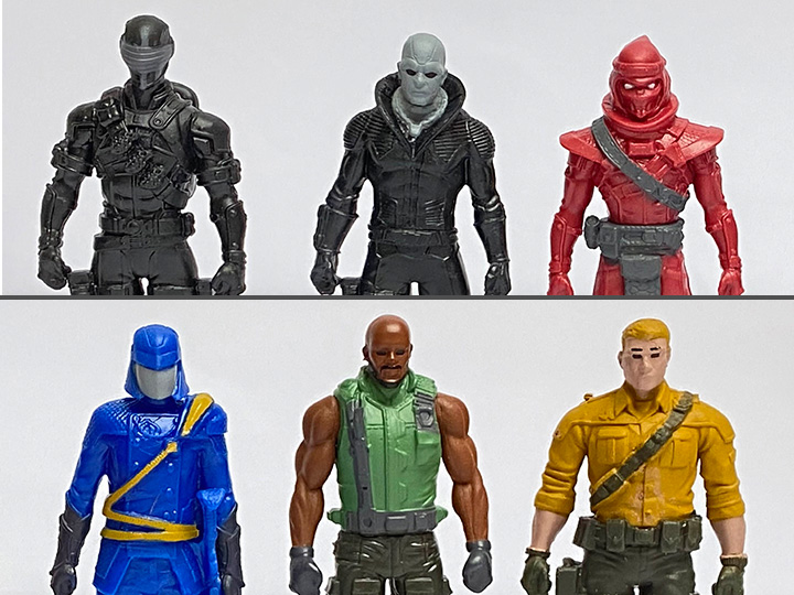 G.I. Joe character figures