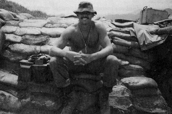 Robert Patrick "Rocky" Bleier during his military service (www.ausa.org). Source: https://www.ausa.org/sites/default/files/Bleier.pdf