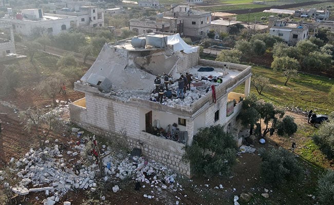 ISIS Leader al-Qurayshi killed in US Special Forces Operation in Syria