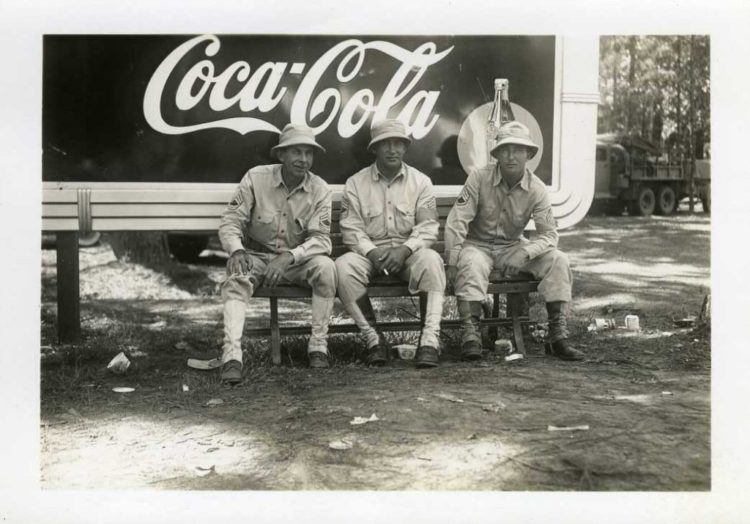 Did You Know There Was Such A Thing As ‘Coca-Cola Colonels’ In WWII?