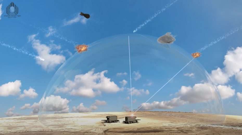 Iron Dome Too Expensive, Israel Develops Laser Wall For Cost-Effectiveness