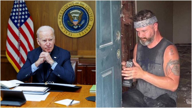 Former Paratrooper Travels To D.C. To Kill ‘Antichrist’ Joe Biden