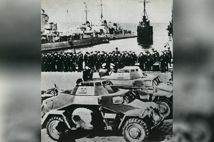 This Greek Enthusiast Built A Nazi Armored Car Replica