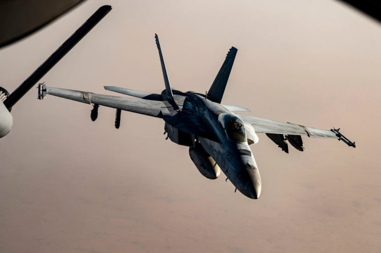 400 Marines, 6 EA-18G Growlers, 10 F-18s, and C-130s Sent to Eastern Europe