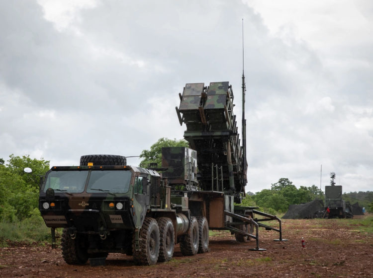 US Sending Patriot Missile Defense Systems To Poland As VP Harris Meets With Duda