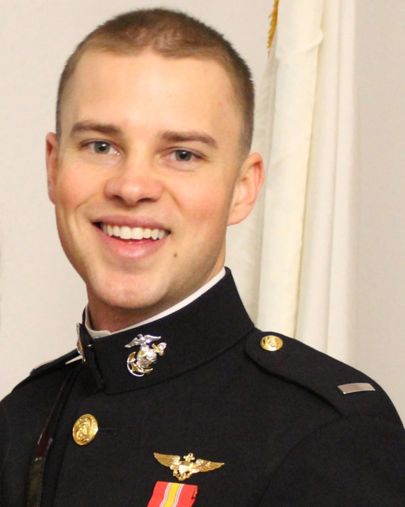 Capt. Matthew J. Tomkiewicz served as an MV-22B Osprey pilot with Marine Medium Tiltrotor Squadron (VMM) 261, Marine Aircraft Group 26, 2d Marine Aircraft Wing stationed on Marine Corps Air Station New River, North Carolina (DVIDS). Source: https://www.dvidshub.net/image/7100998/marines-identified-mv-22b-osprey-incident