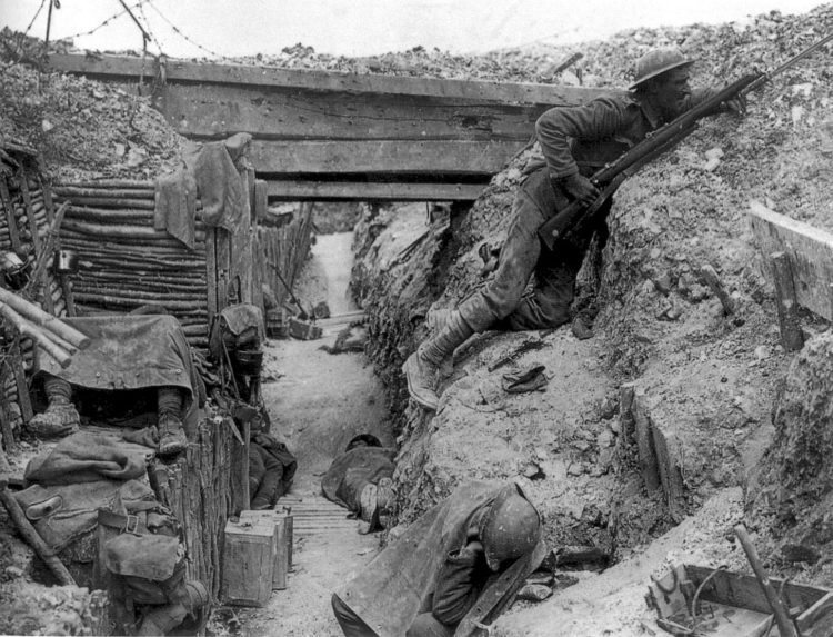 Trench Foot Caused 74,000 Allied Casualties in World War I