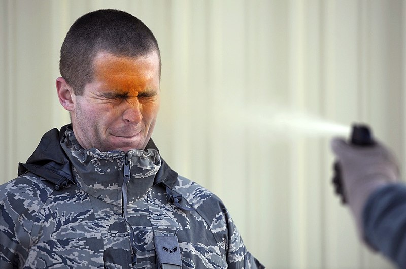 The Smell of Hell, Pepper Spray Training in the Military