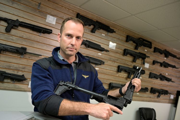 Navy Veteran-run US Gunmaker, KelTec, Helps Ukraine War Effort by Sending 400 Rifles