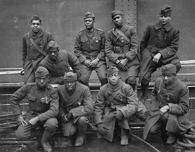 The Harlem Hellfighters of WWI