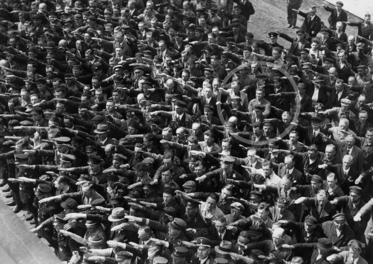 August Landmesser: The Man Who Refused To Give The Hitler Salute In That Iconic Photo