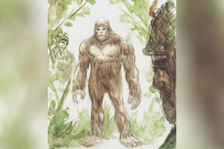 Military Mysteries, The Psychic Marine, The Red Ape And Foo Fighters