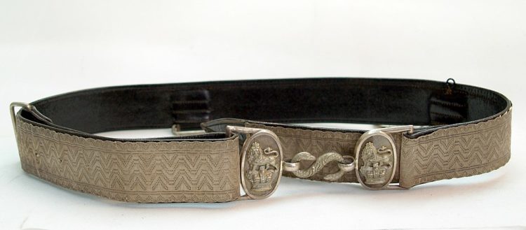 Buckle Up! History of Belt Buckles In The Military