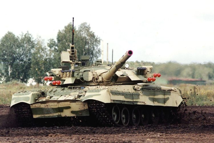 Russia’s Prototype T-80UM2 Tank Has Been Destroyed In Ukraine