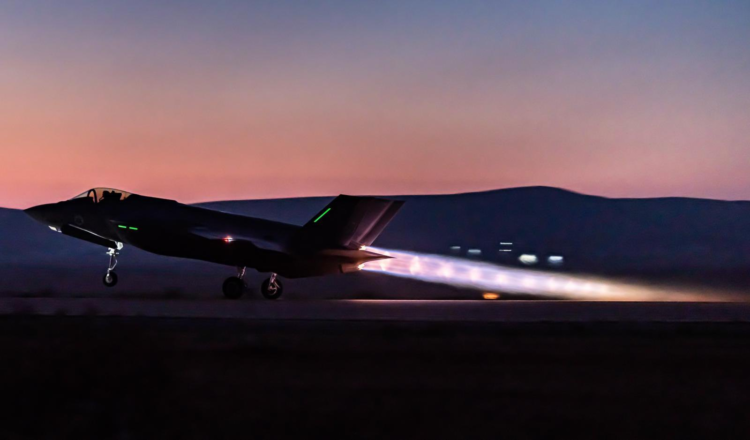 Israel Reveals Its F-35I Adir Is An Iranian Drone Killer