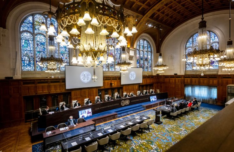 Russia Rejects Symbolic UN International Court Ruling To Stop Ukraine Invasion