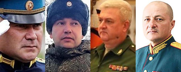 Major General Oleg Mityaev Is The Tenth Senior Russian Officer Killed In Three Weeks