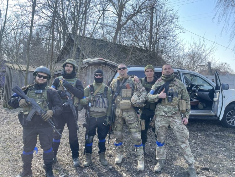 US Army Vet James Vasquez Is Helping Take Out Russian Tanks in Ukraine