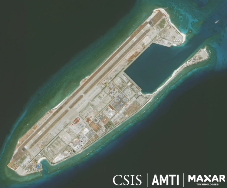 China Has Fully Militarized Islands In The South China Sea, Says US Admiral