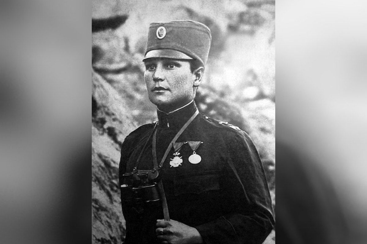 Milunka Savić: Serbia’s Most Decorated Female Soldier