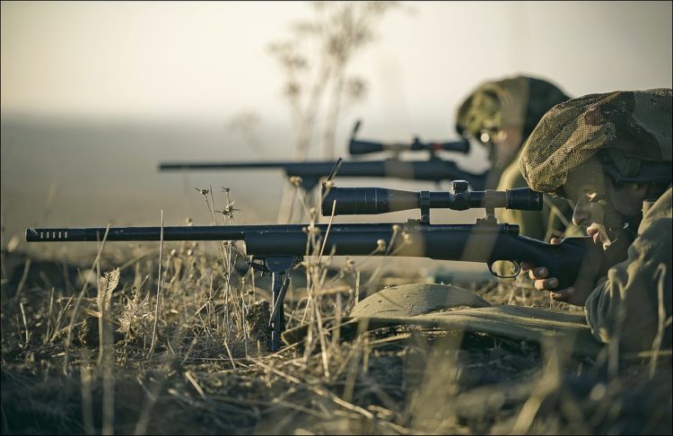 The Foreign and Domestic Snipers of Ukraine