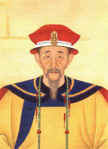 Emperor Kangxi in his late 60s