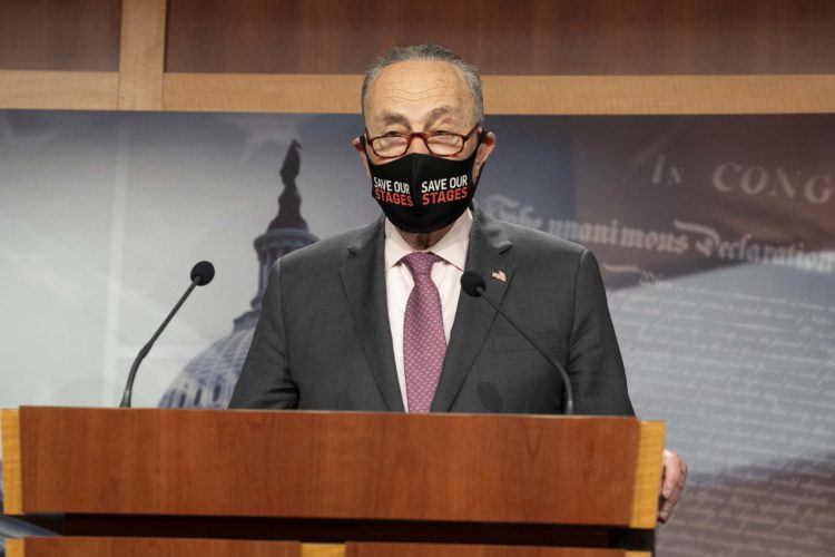 US Senate Passes $1.5 Trillion Government Funding Bill With $13.6 Billion For Ukraine Aid