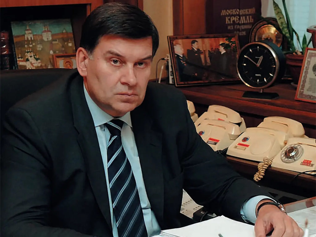 Sergey Beseda, head of the FSB's Fifth Service, was put on house arrest due to failures in intelligence collection in Ukraine (Independent). Source: https://www.independent.co.uk/news/world/europe/russian-spy-chiefs-putin-security-b2034350.html