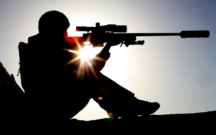 Top Notch Canadian Sniper “Wali” Arrives in Ukraine to Take On the Russians