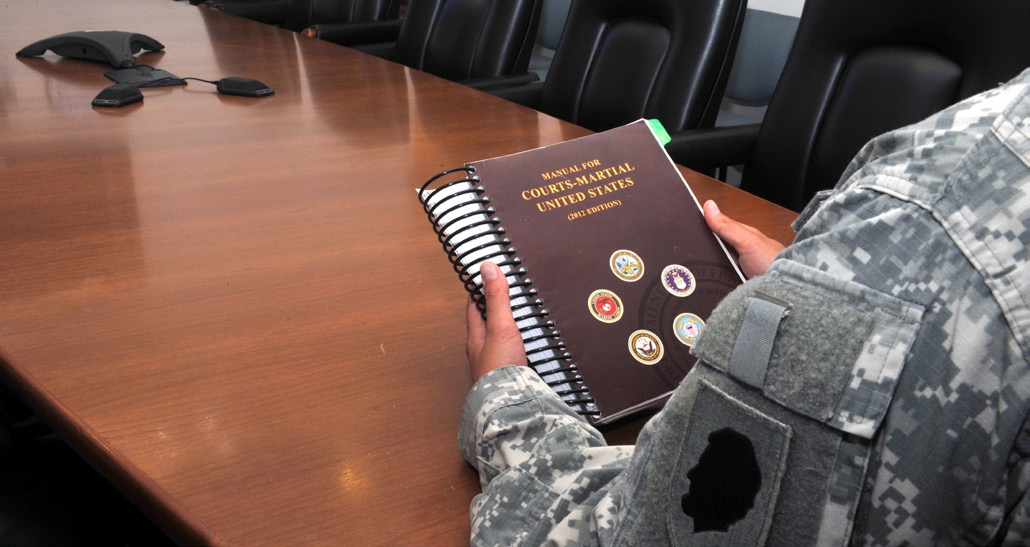 Uniform Code Of Military Justice Court Martial Manual