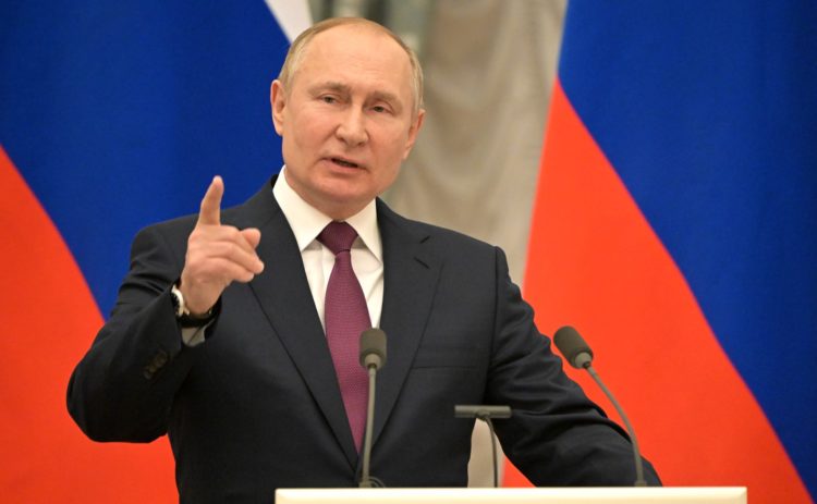 Putin Now Calls For Cleansing Russia Of “Scum and Traitors”