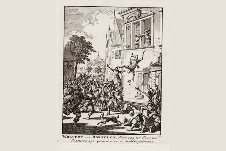 Defenestration of Prague: Throwing Religious Tolerance Out The Window