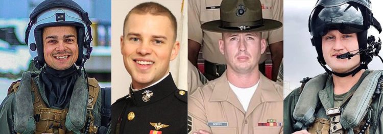 4 US Marines Killed in Norway After Osprey Crash