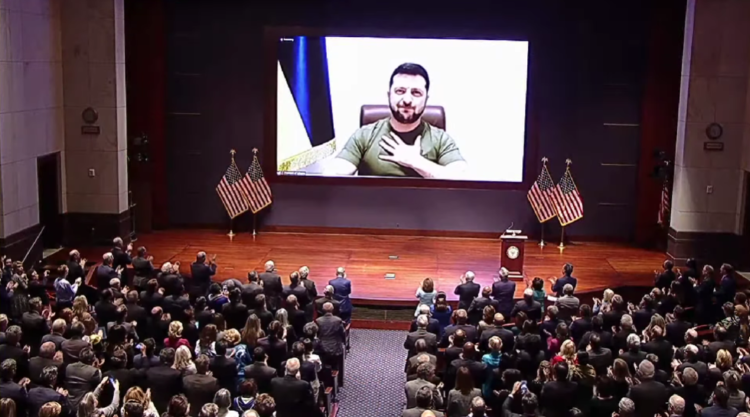 Zelensky Pleas To US Congress For More Weapons, Biden Sends $800M Worth Of Munitions