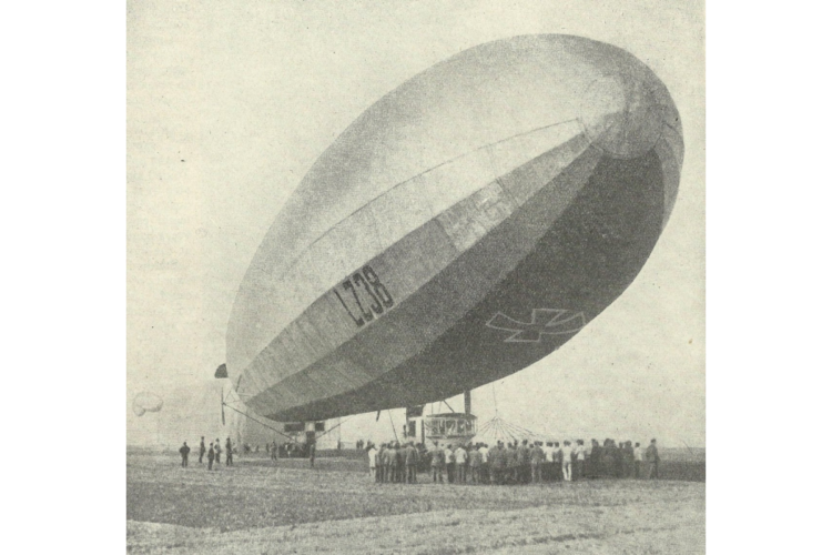 The German Zeppelin and the Attack of the Flying Sausages