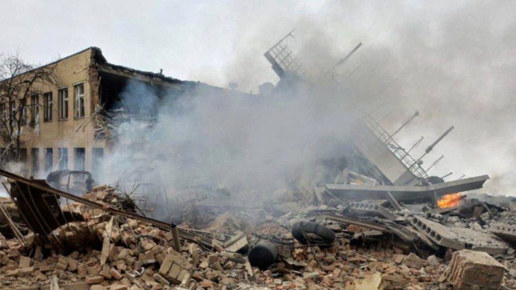 Russia Destroys Vinnytsia Airport, Mariupol Surrounded