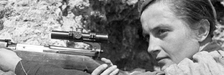 Lyudmila Pavlichenko: Russia’s Deadliest Female Sniper During WWII Was Born In Ukraine